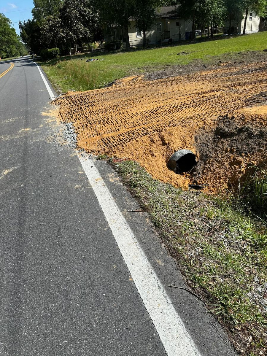 Drainage Systems for Iron Industries in Bluffton, SC