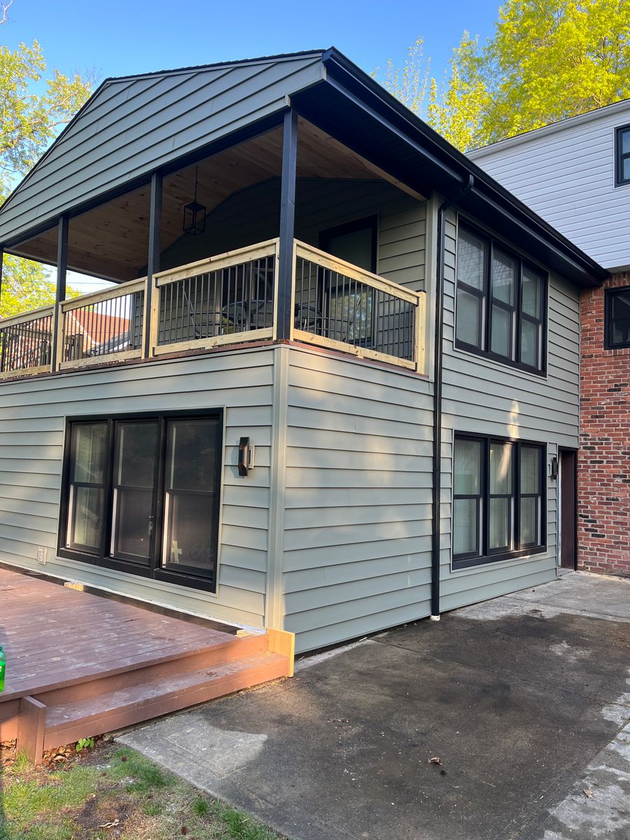 Deck & Patio Installation for Noble Legacy Construction in Pittsburgh, PA