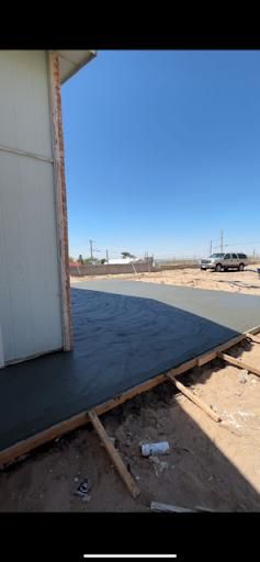 Concrete Slab Construction for L&S Contractors in El Paso, TX