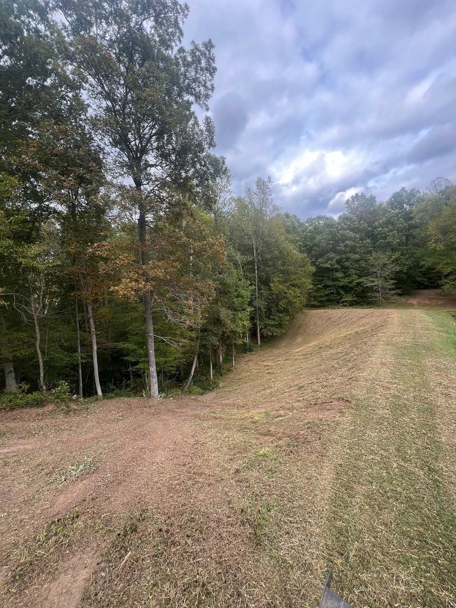 Bush Hogging for Cedar Point Land Management in Richmond, VA
