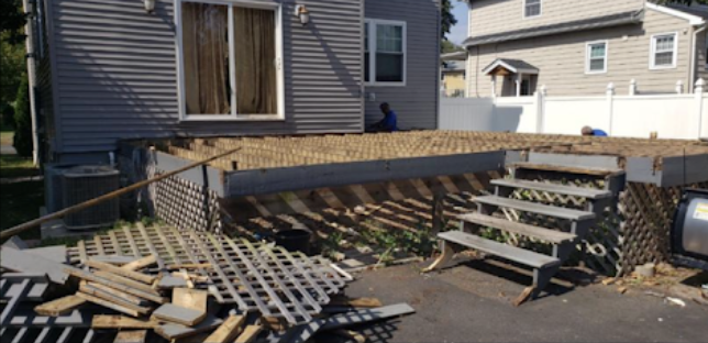 Deck and Patio for A&S General Construction LLC in Dunellen, NJ