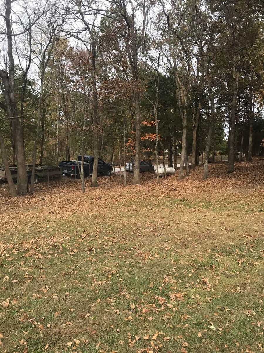 Fall Clean Up for G&K Landscaping in Hillsboro, MO