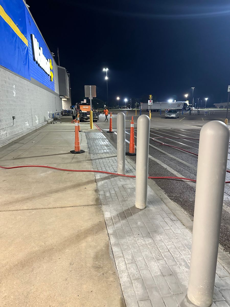Commercial Concrete for Arsa Contracting LLC in Dallas, GA