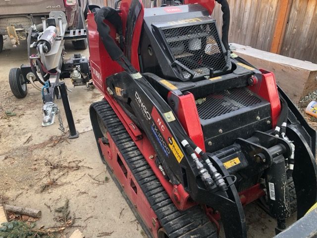 Skid-steer Rental for Alaskan Residential Rescue in Anchorage, AK