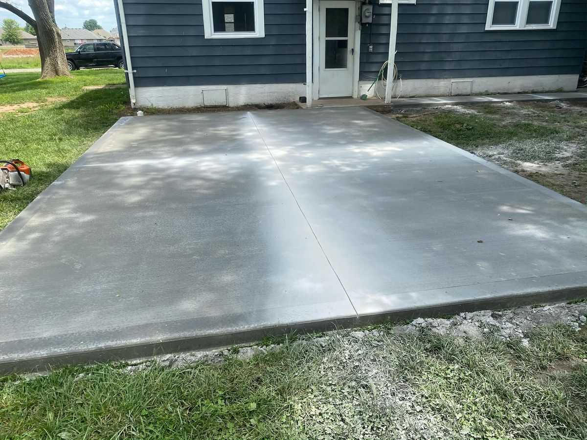 Concrete Repair for Josh’s Construction in Nixa, MO
