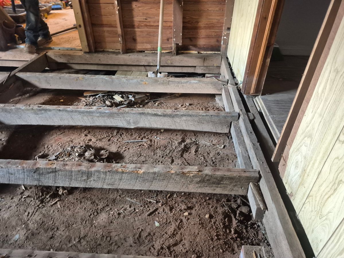 Flooring for SBCW Construction in Flowery Branch, GA