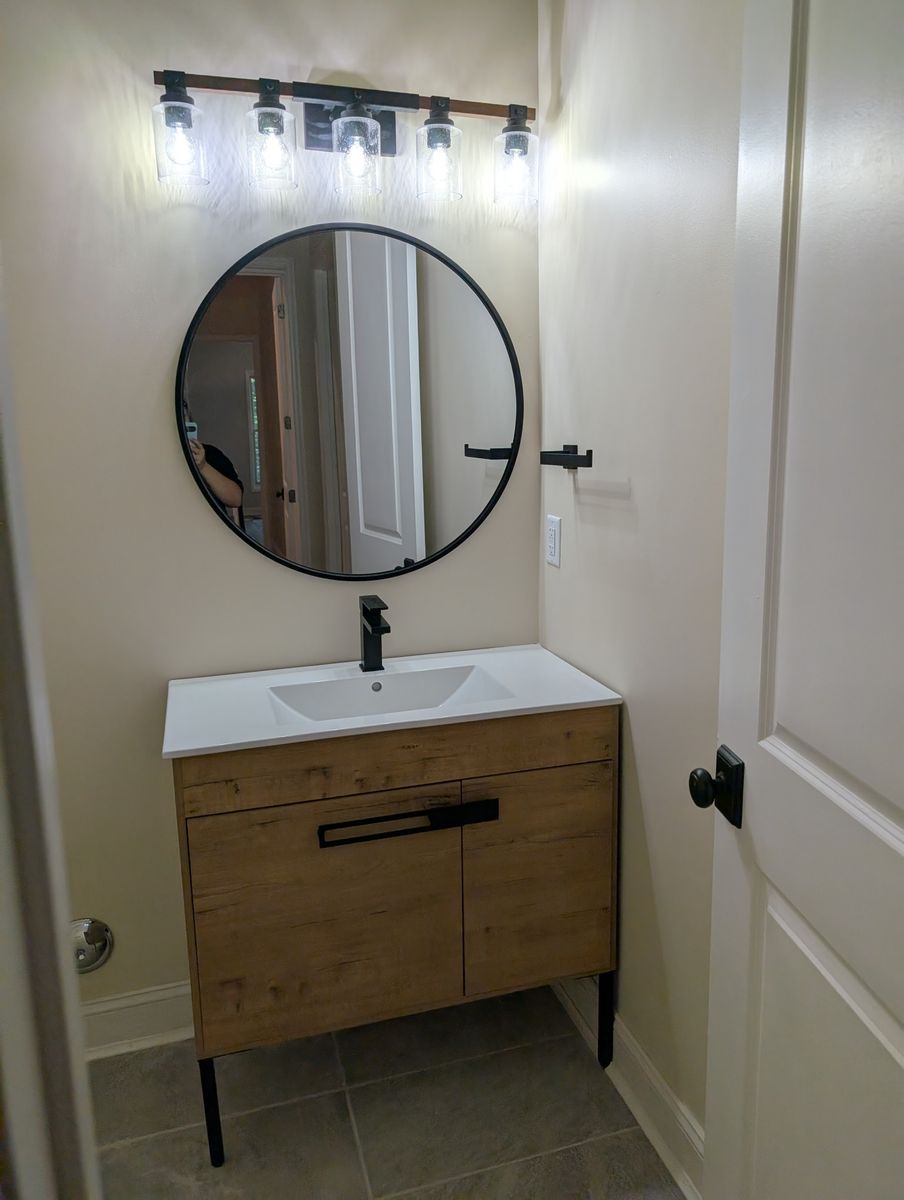 Bathroom Renovation for Supreme Remodeling in Wilson, NC