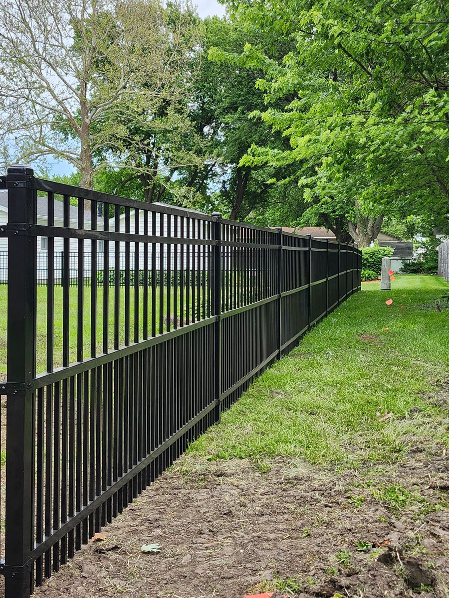 Fence Installation for HWY 2&65 Fabrication & Fencing in Humeston, IA