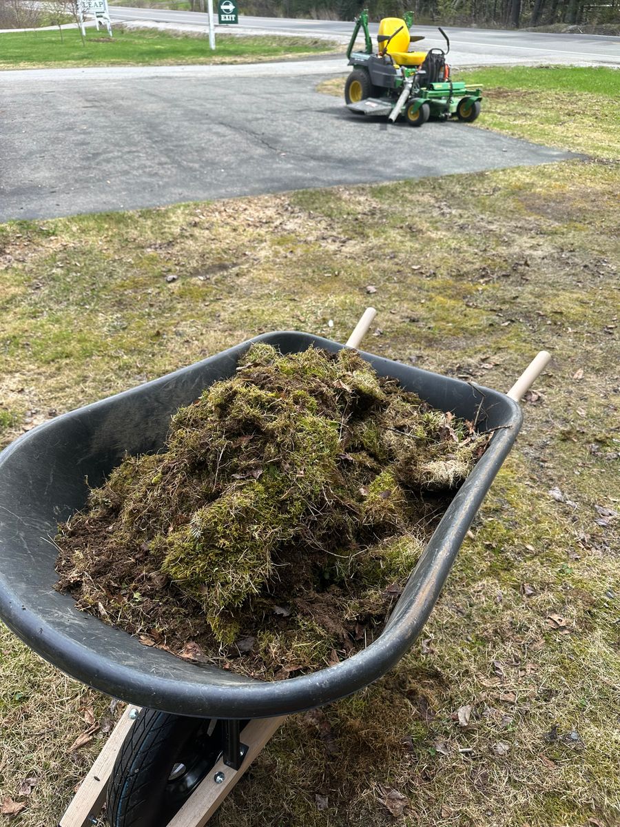 Lawn Aeration for CWB Lawn Care & Landscaping in Franklin County, ME