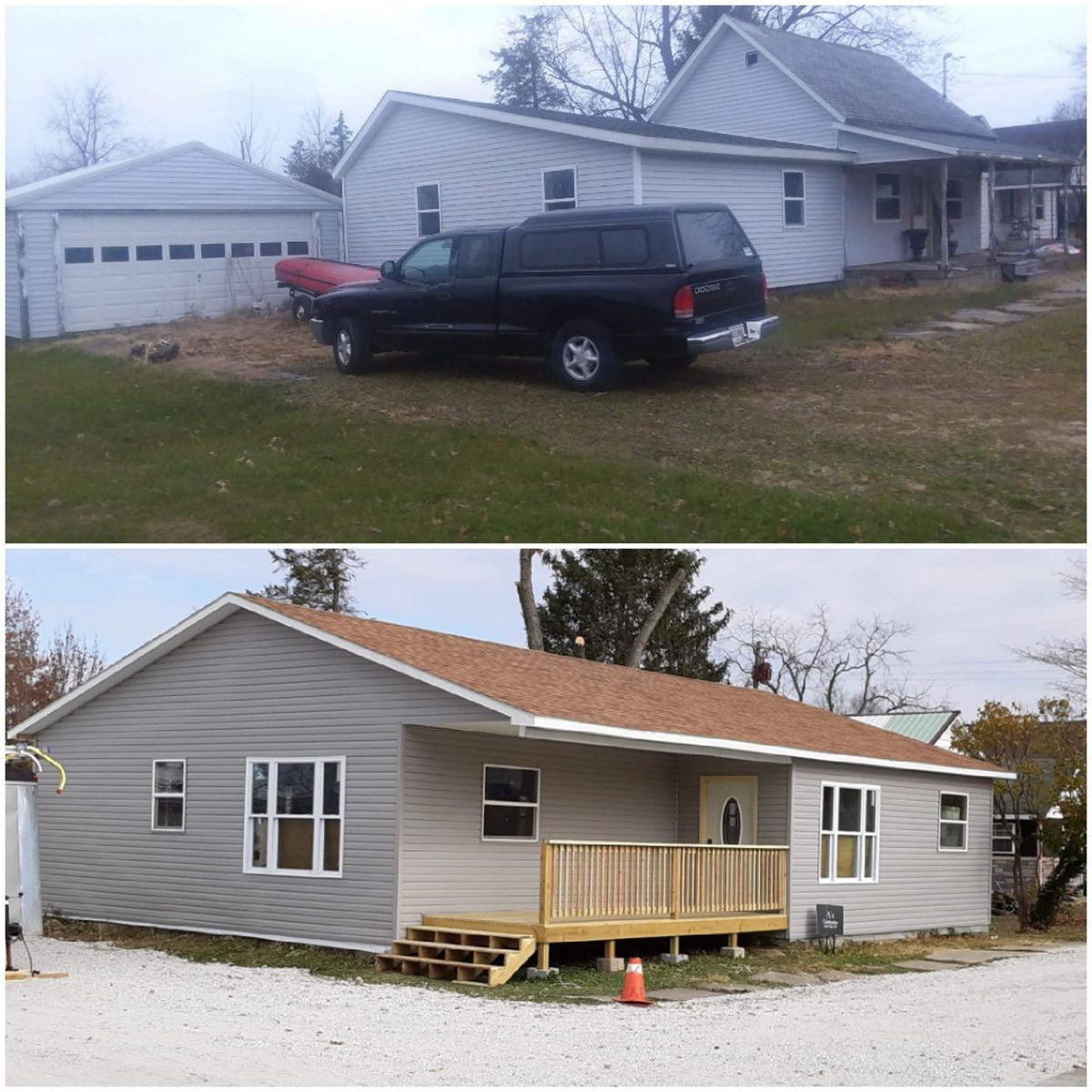 Standing Seam Roofing for A's Construction in Decatur,  IN