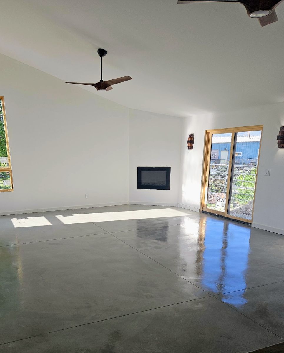 Concrete for Keith Alan Peterson Home Innovation LLC in Buena Vista, CO