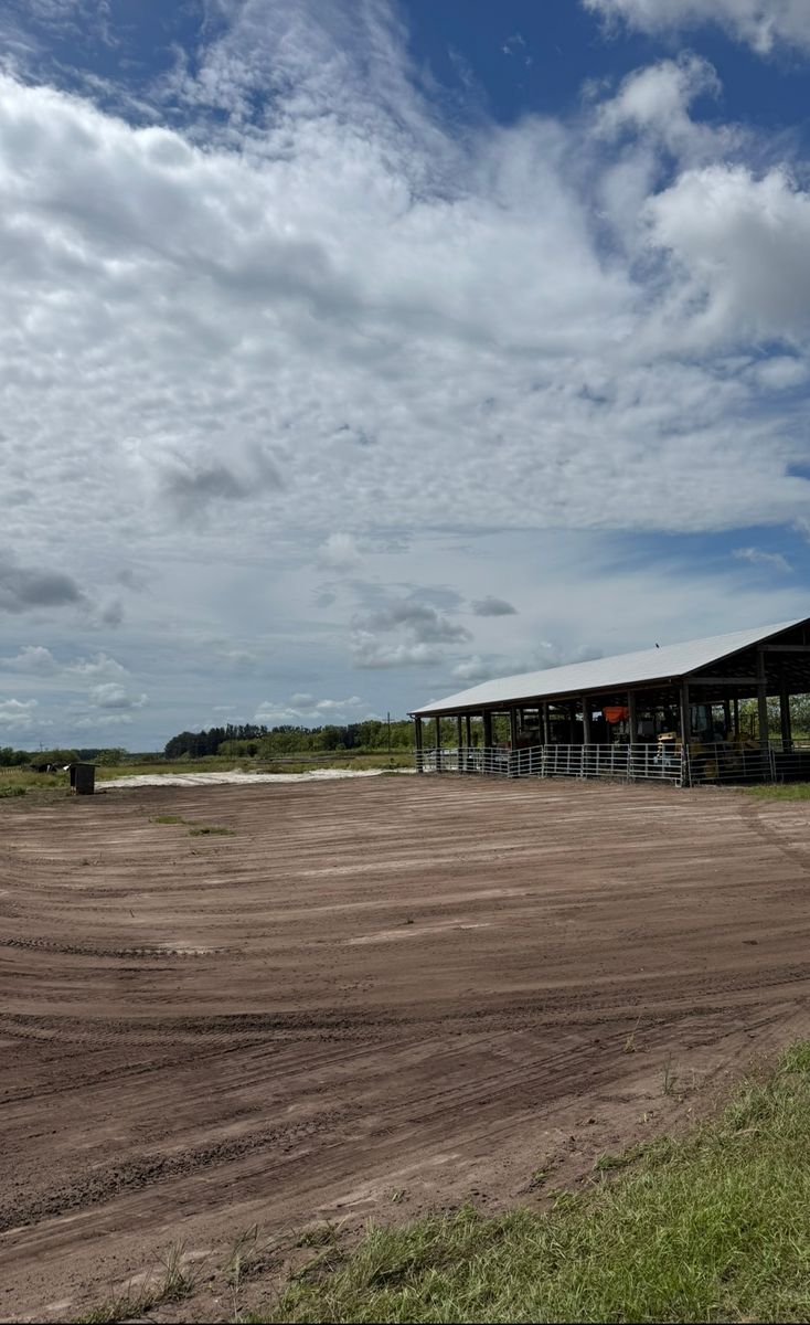 Land Clearing for South Florida Earthworks in Fort Pierce, FL