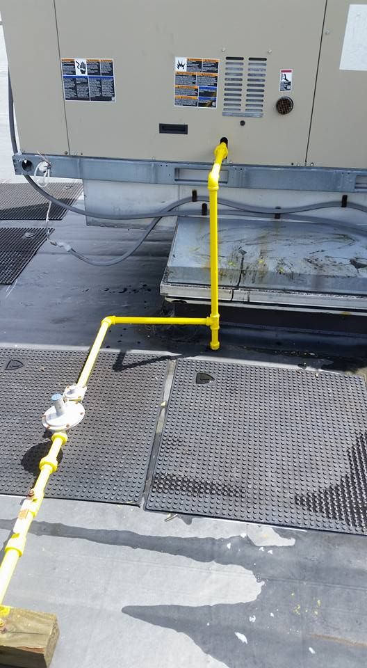 Gasline Install for Flynn Inc. in Crossville, TN