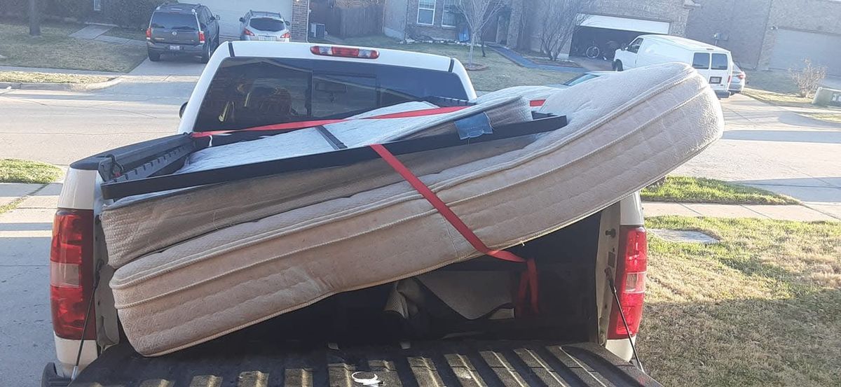 Junk Removal for Veterans Pride Enterprises LLC in Denton, Texas