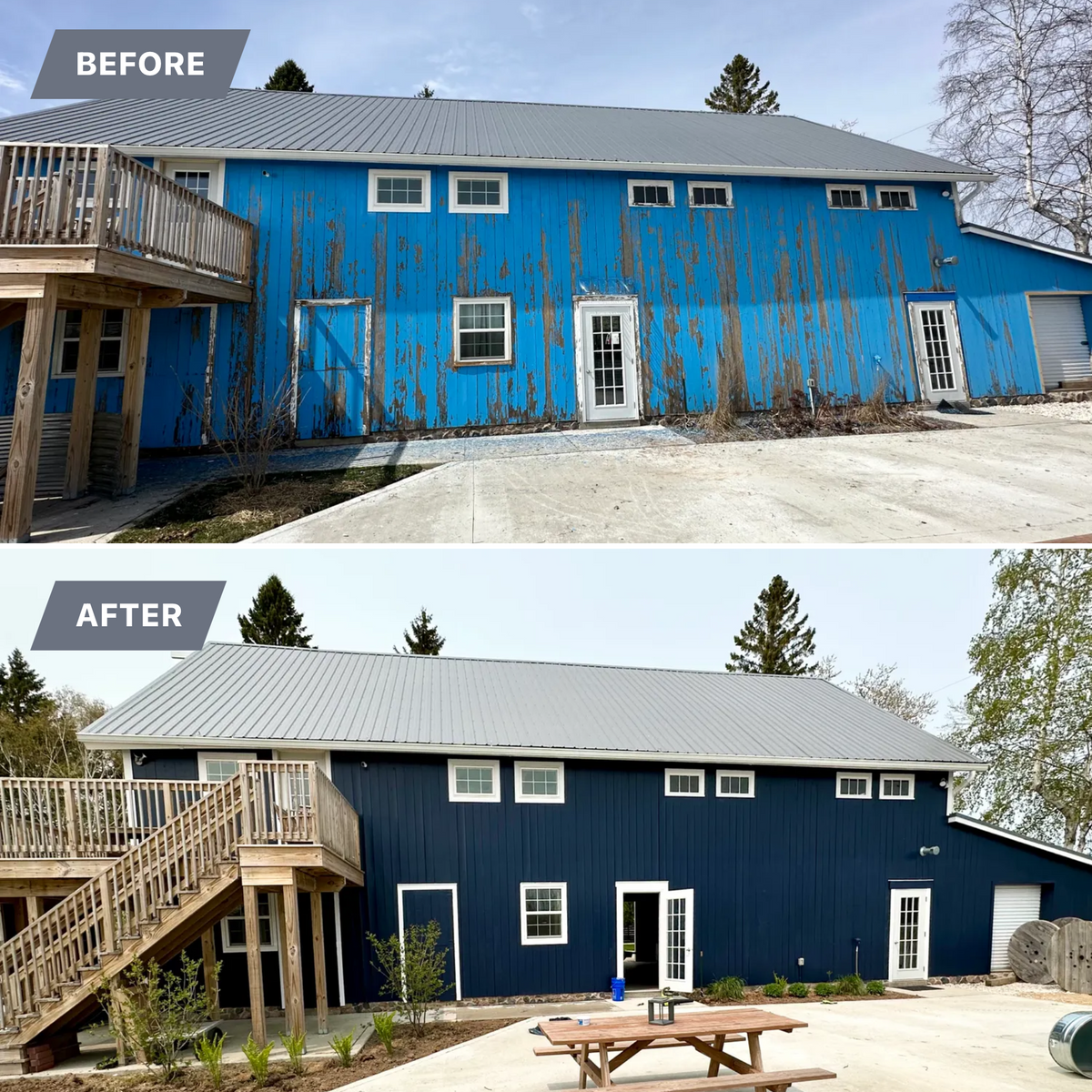 Exterior Painting for Paint Kings LLC in Sheboygan, WI