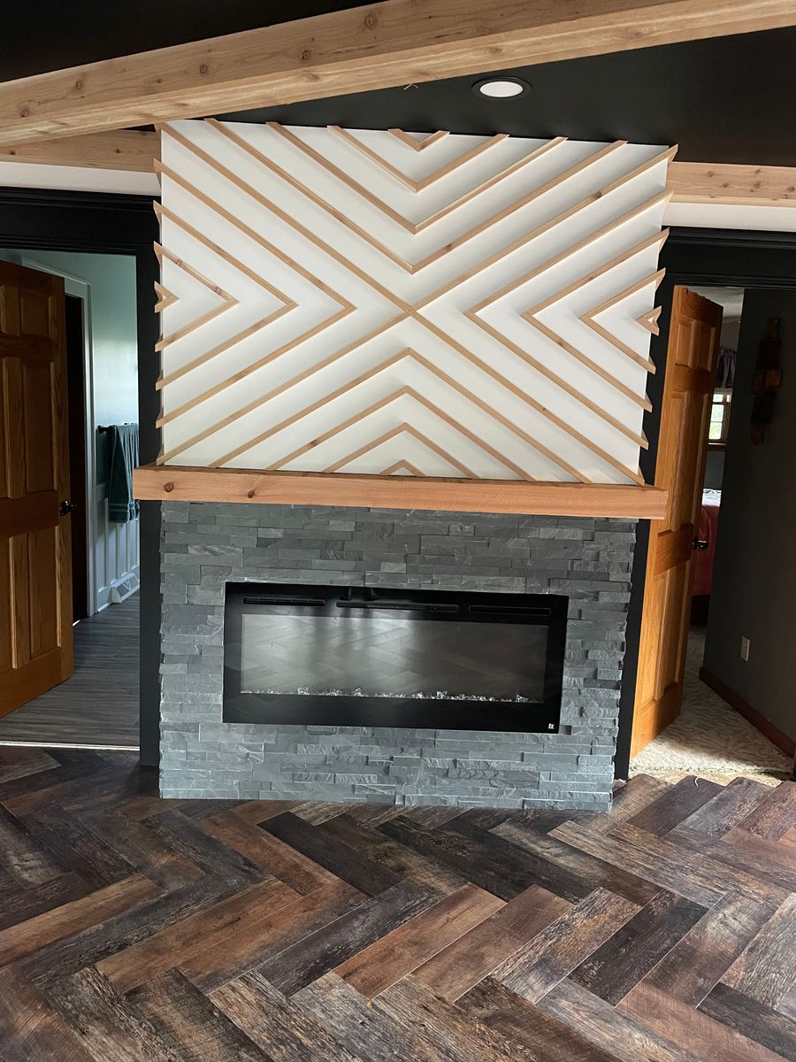 Flooring for Full Circle Design in Louisville, OH