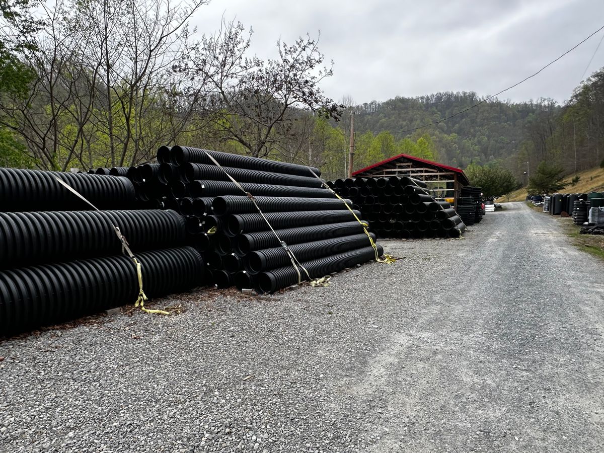 Sale and Installation of Drainage for SNL AERATION in Pecks Mill,,  WV