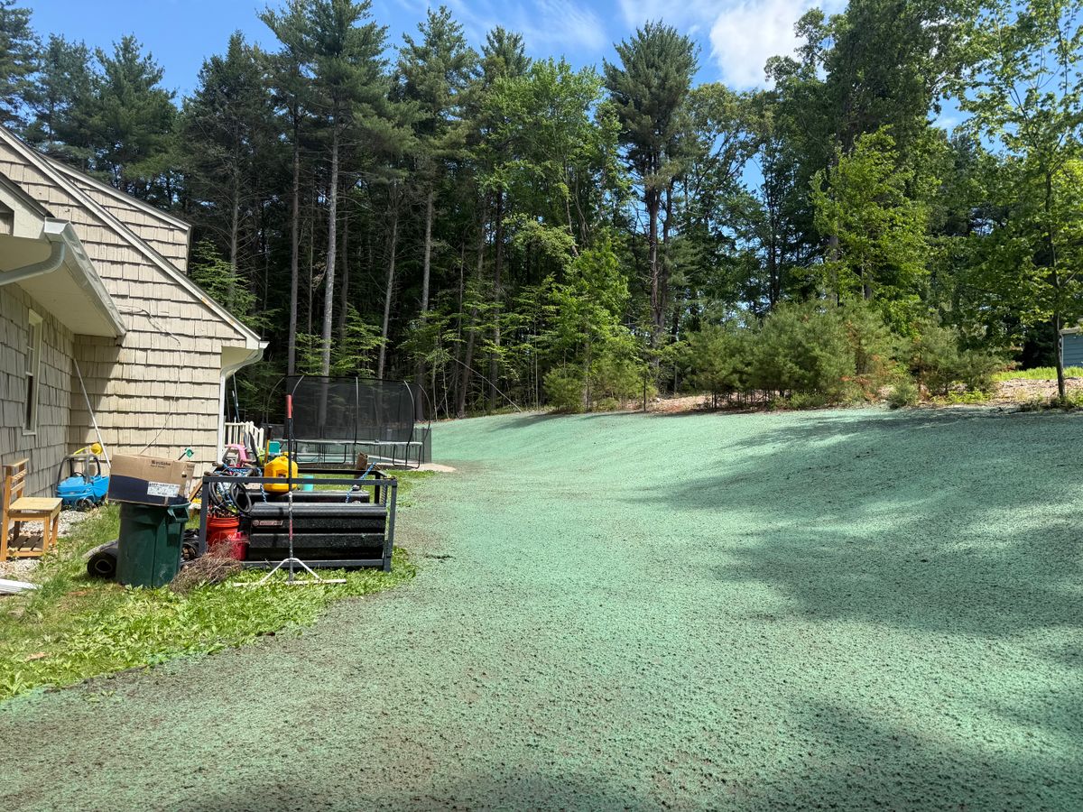 Lawn Installation for Lennon Land Management in Suffield, CT