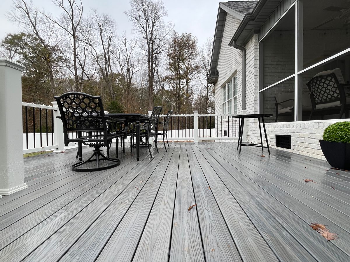 Porch Builds for Hughes Builders LLC in Greensboro, NC