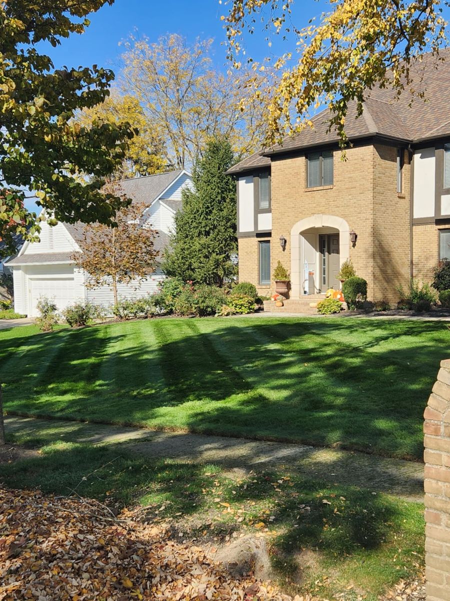 Mowing for Double D Landscape Services in Columbus ,  OH