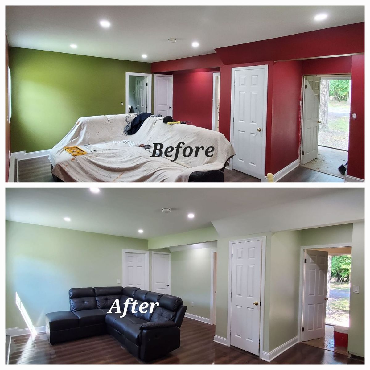 Interior Painting for Walters Professional Painting & Home Improvements LLC in Frankford, Delaware
