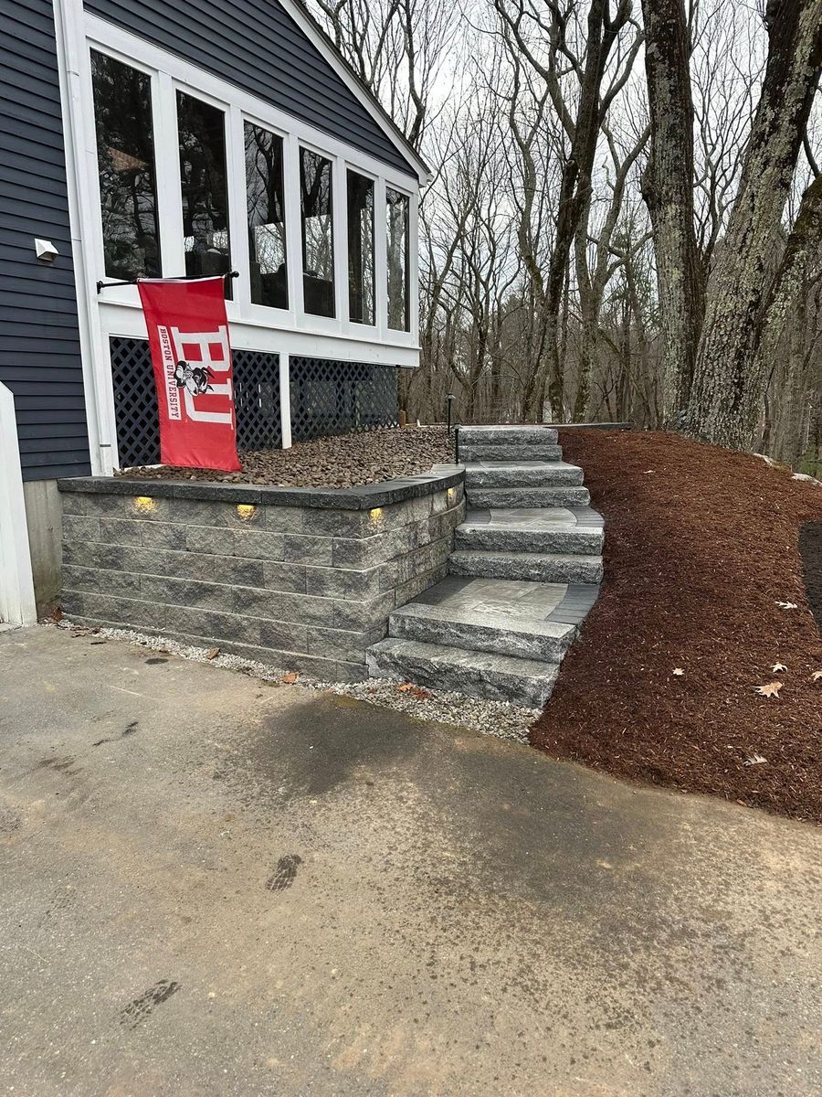 Landscape Design for Shawn's Landscaping in Mendon, MA