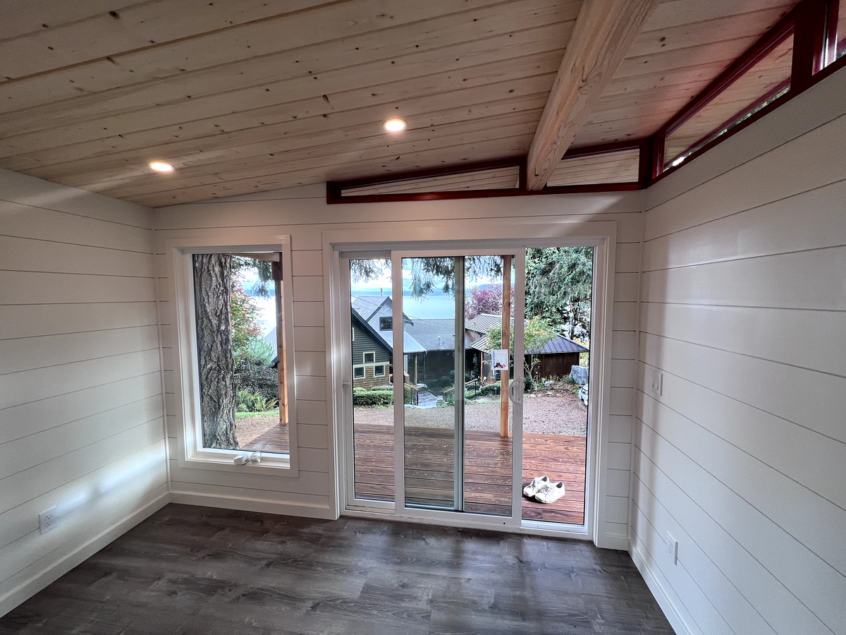 Interior Painting for Sunshine Painting Company in Vashon Island, WA