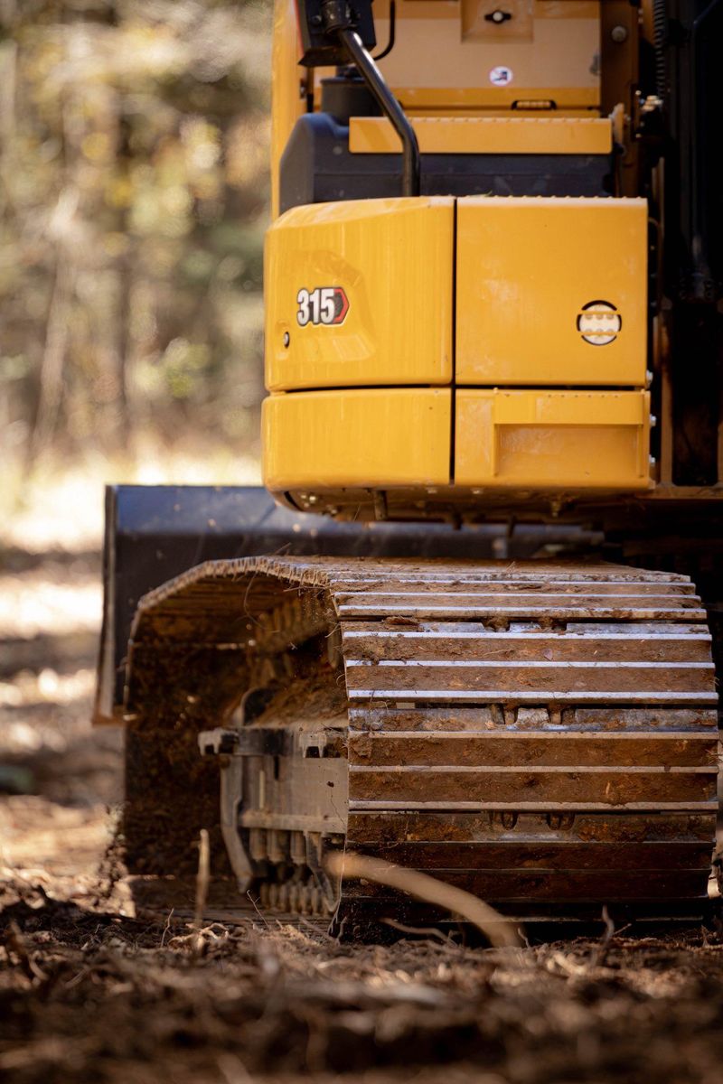 Excavation for Collins Constructors in Fyffe, AL
