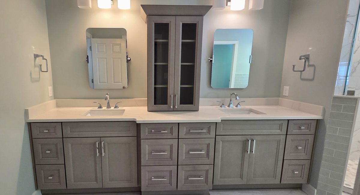Bathroom Renovation for Wind Rose Construction in Raleigh, NC