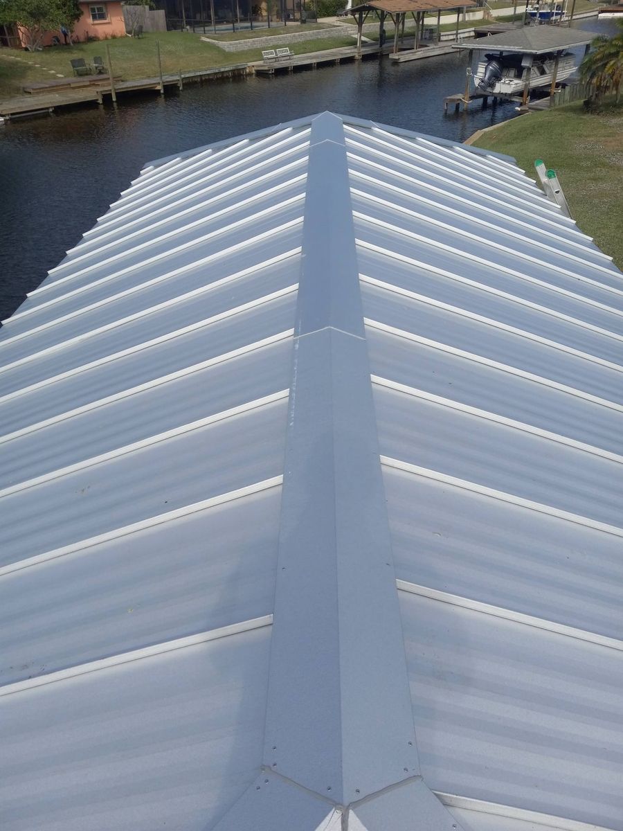 Metal Roofing for MLG Roofing LLC in Melbourne, FL