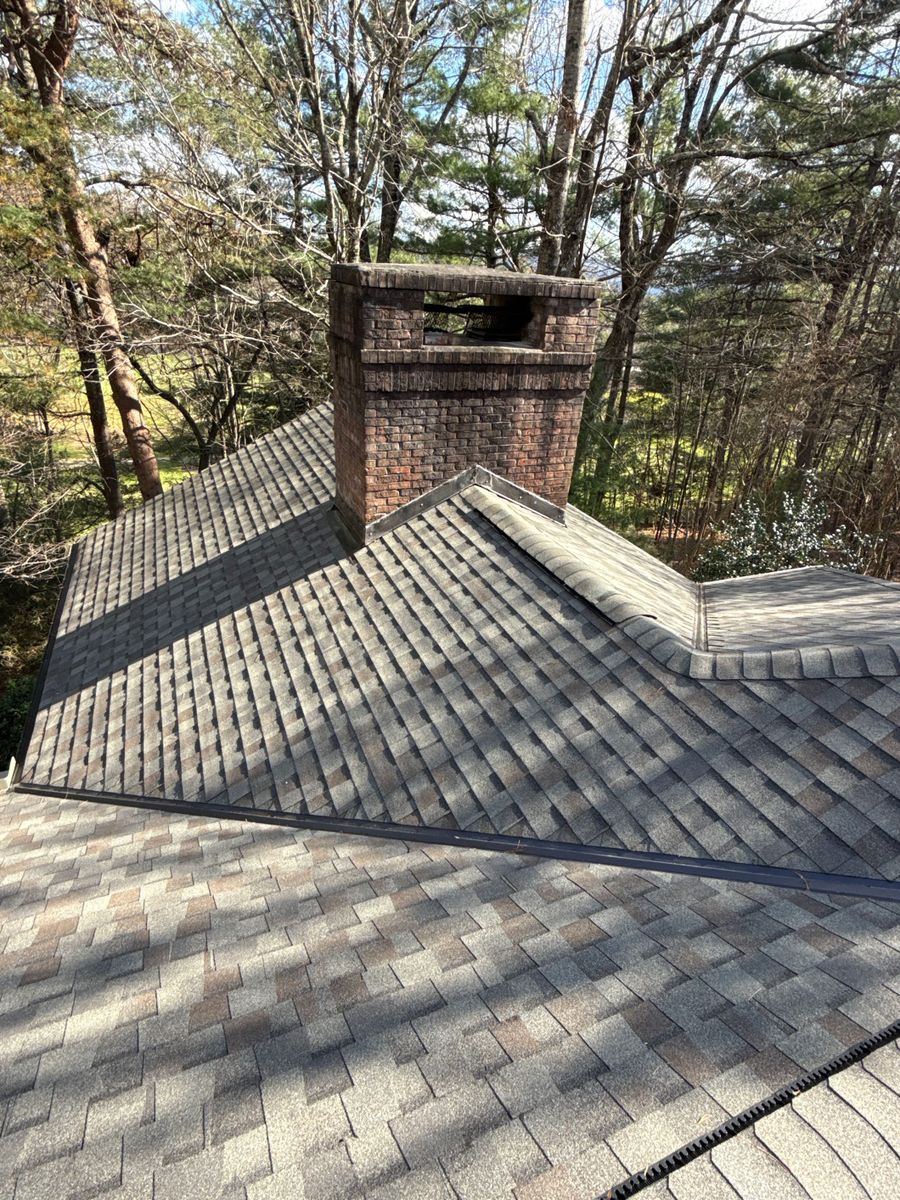 Chimney Replacement for RJ Roofing of WNC in Brevard, NC