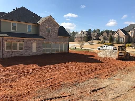 Land Grading for Grading & Clearing Services in Dawsonville, GA
