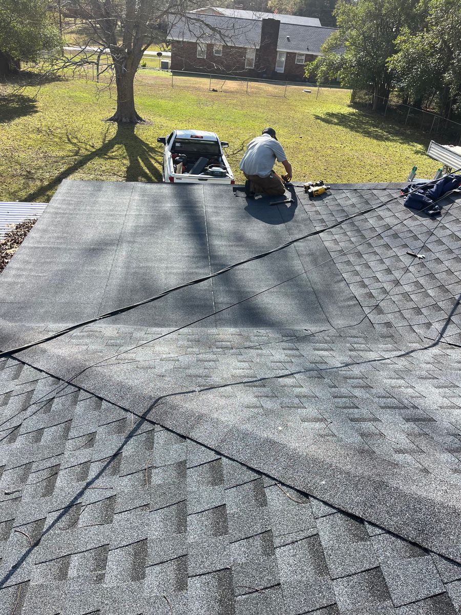 Roofing Replacement for Stanley Mills Construction Roofing Specialist in Dublin, GA