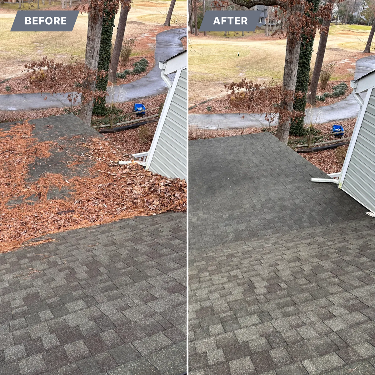 Gutter Cleaning for LeafTide Solutions in Richmond, VA