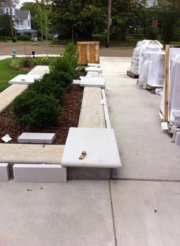 Patio Design & Construction for Black River Masonry in Kosciusko ,  MS