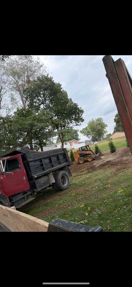 Fall Clean Up for Kehl Lawn and Landscape in Athens, OH