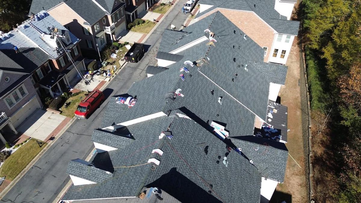 Roofing for A Carpenter's Son in Williamson, GA