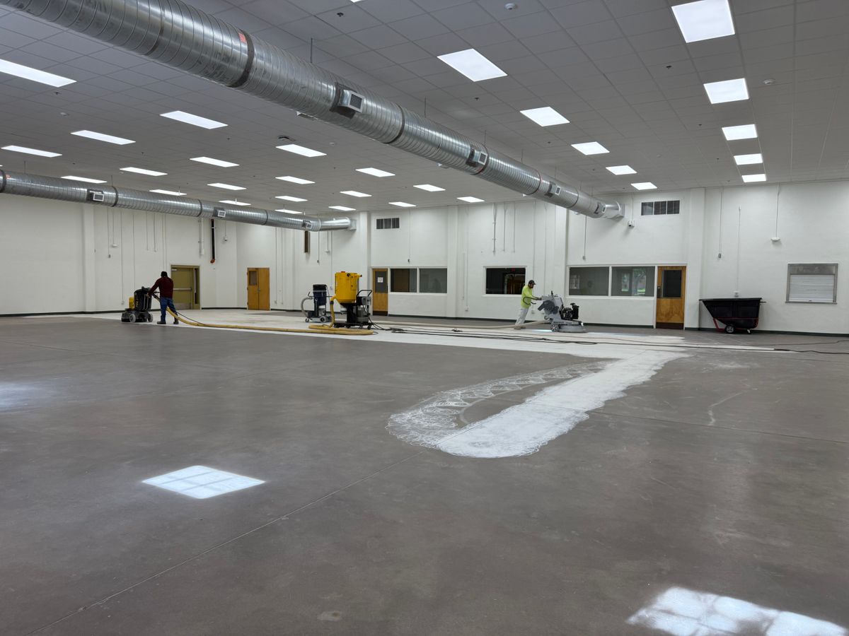 Epoxy Flooring for Lucero's Painting & Floor Coating in Albuquerque, NM