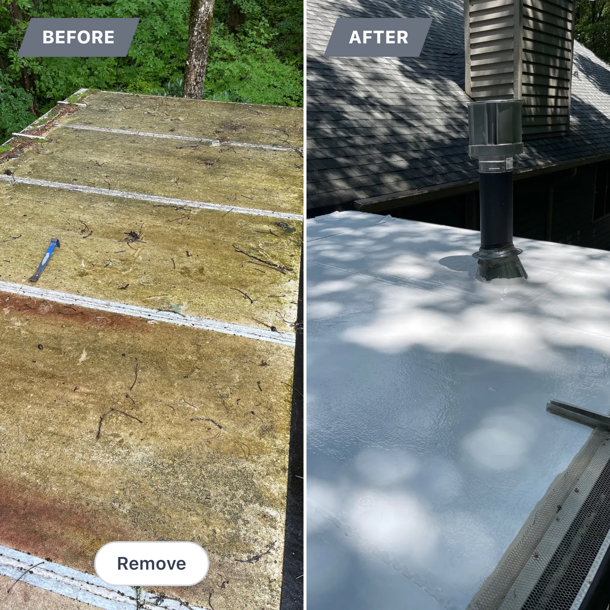 Roofing Replacement for RJ Roofing of WNC in Brevard, NC