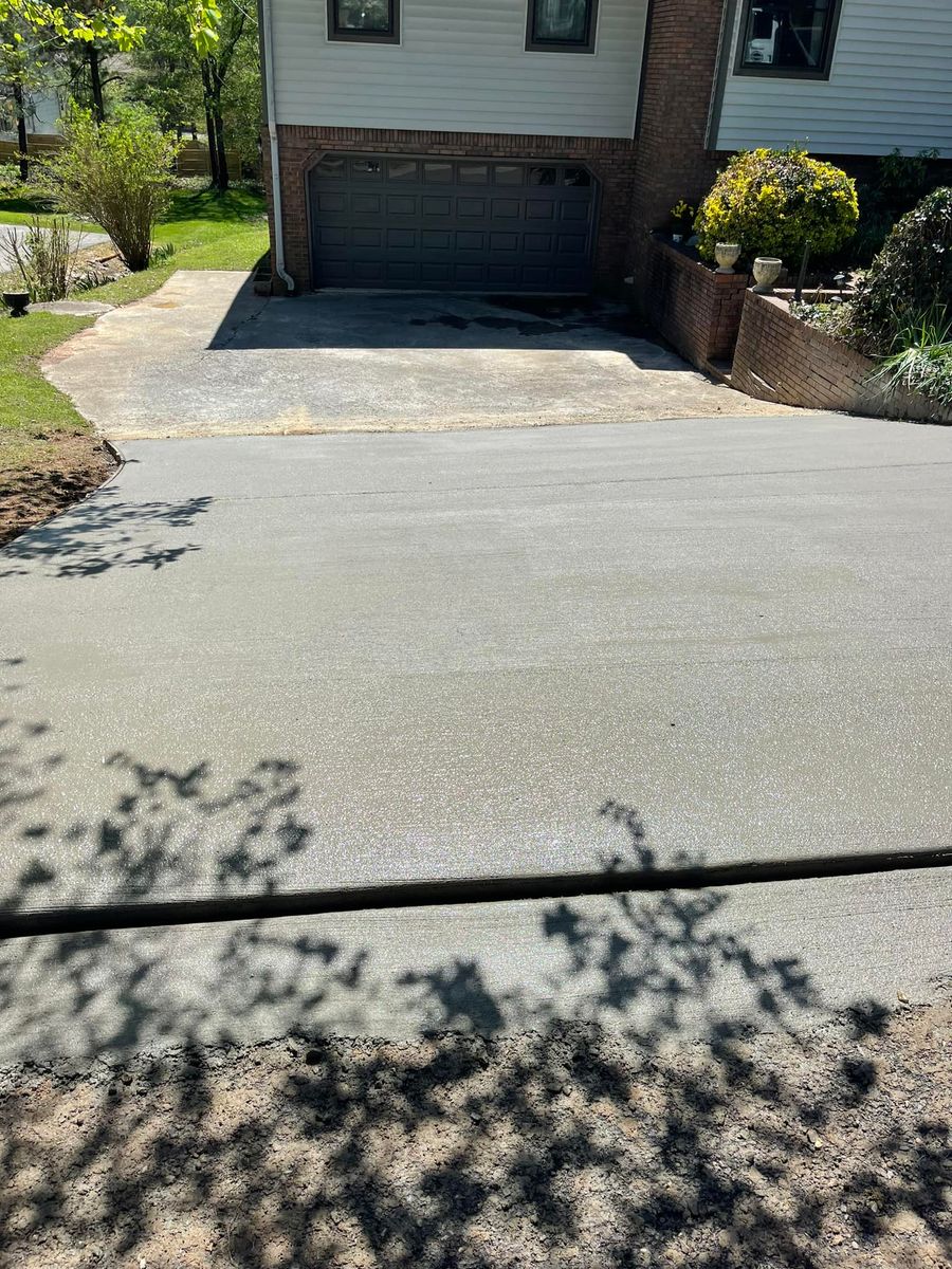 Concrete for Tommy Moore Construction in Anderson County, TN