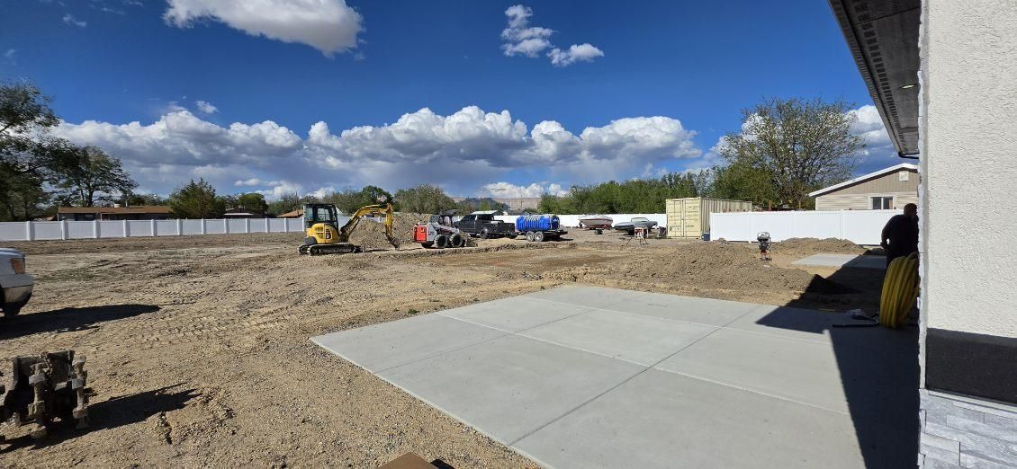Excavating Services for Double T Excavation And Services, LLC in Grand Junction, CO