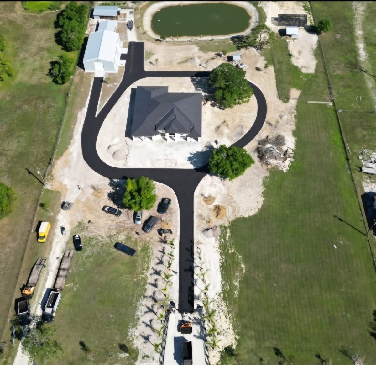 Asphalt Installation for Stanley & Sons Pavement in Naples, FL