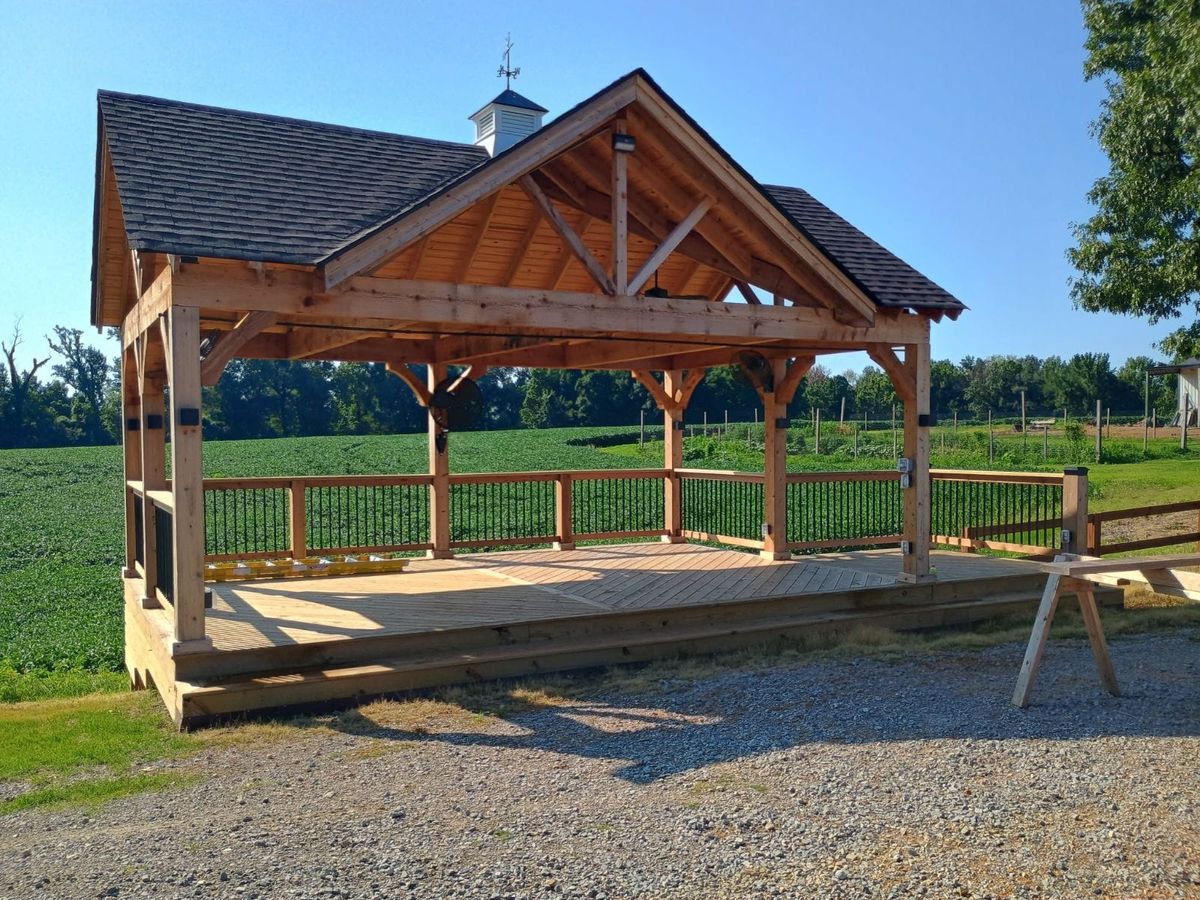 Pergolas, Arbors and more for Barnes Construction TN in Covington, TN