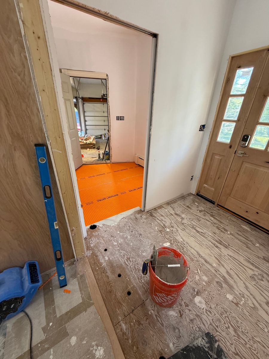 Flooring for Northway Views Construction in Portland, ME