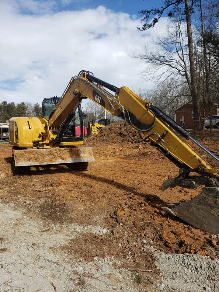 Land Clearing & Demolition for CST Dirt Solutions in Rowan, NC