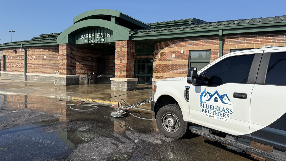 Pressure Washing for Bluegrass Brothers Exterior Services LLC in Elizabethtown, KY