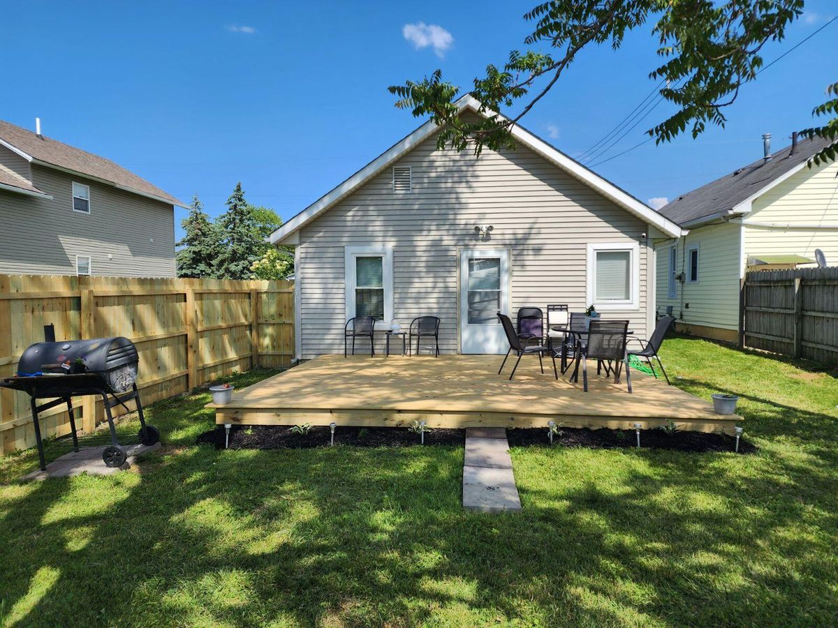 Deck & Patio Installation for Erie Builders & Construction in Sandusky, OH