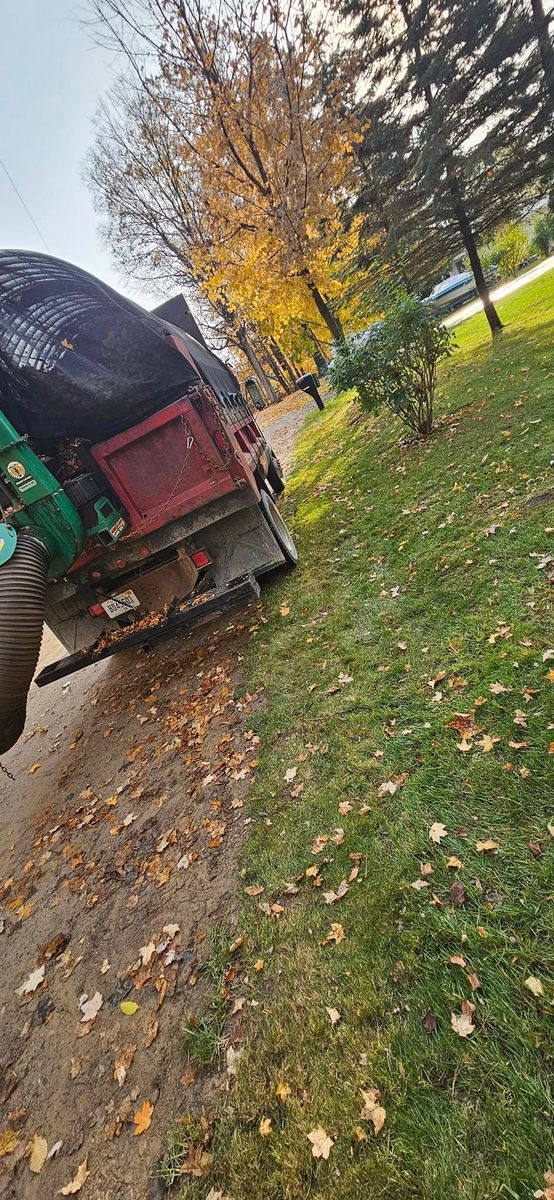 Fall Clean Up for 360 Outdoor Services in Lapeer, MI