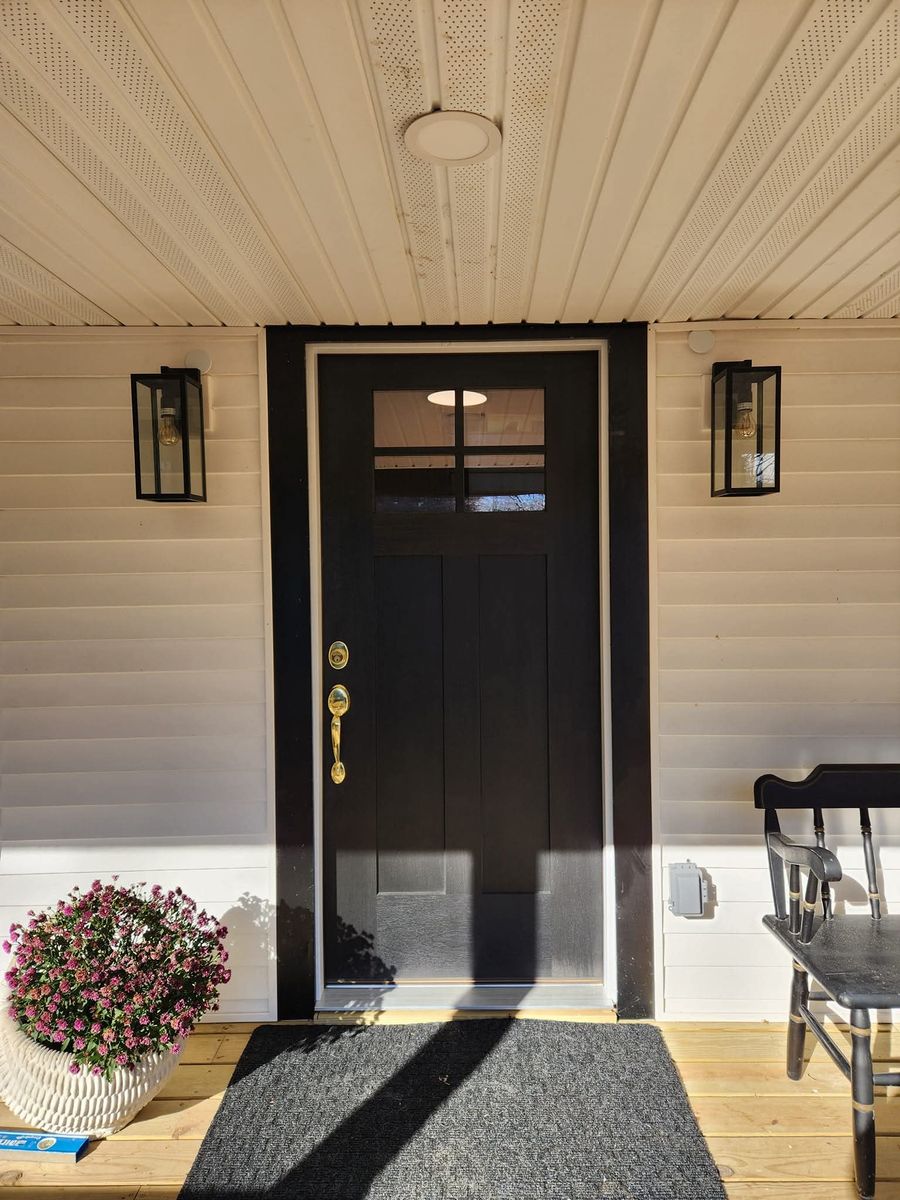 Door and Window Installation for Murphy's Tech & Trade in Sullivan County, NH