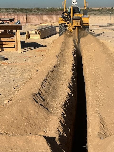 Foundation Digging for STARR CORE LLC in Rio Grande City, TX